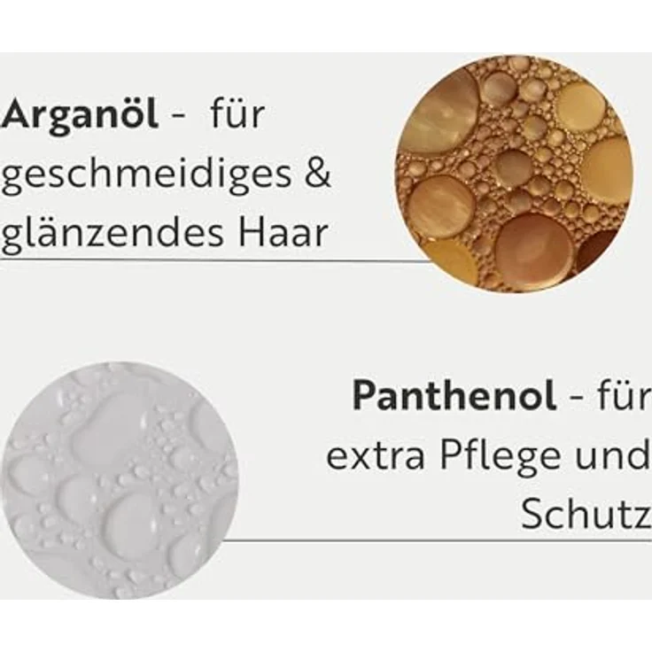 ahuhu STYLE & FINISH Haarspray, strong hold & shine (300 ml), mit Arganöl, vegan, für alle Haartypen, ohne zu verkleben, leicht ausbürstbar, floral duftend – Bild 4