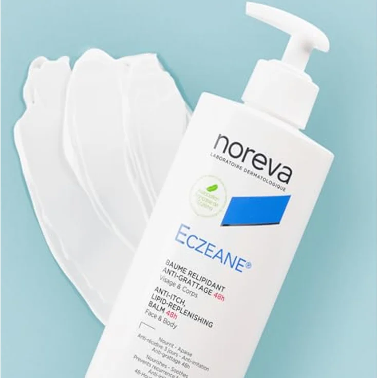 NOREVA Eczeane Anti-Itch Lipid Replishing Balm 48H (400ml) Bodybalsam - NOREVA – Bild 3
