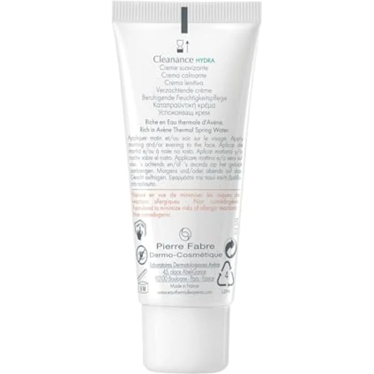 Avene Cleanance Hydra Beruhigende Feuchtigkeitspflege 40 ml – Bild 9