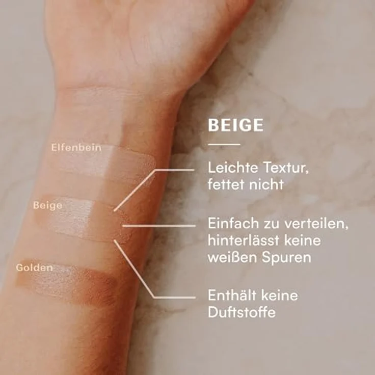 Laboratoires de Biarritz Getönte Sonnencreme Gesicht Beige LSF50 Bio-zertifiziert Hydriert Mattiert 50 ml Made in France – Bild 2