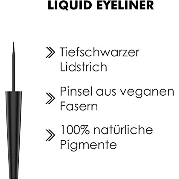 Sante Liquid Eyeliner 01 black, 3.5 ml – Bild 4