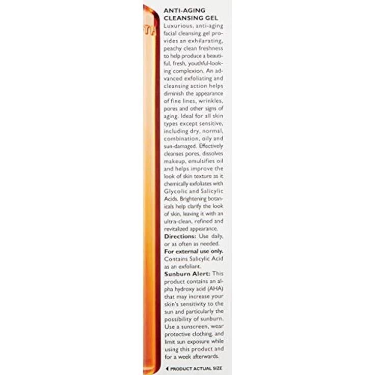 Peter Thomas Roth Anti Aging Cleansing Gel, Gesichtsreinigung mit Alpha-Hydroxid-Säuren, 250 ml – Bild 12