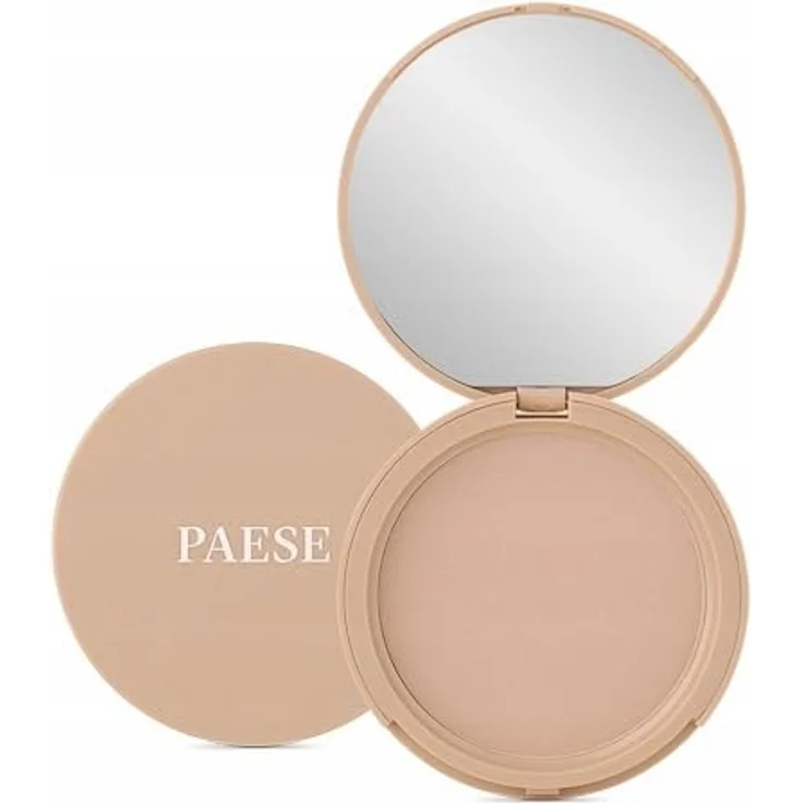 Paese Glowing Highlighter, Puder mit glättender Wirkung, Farbton 12 Natural Beige, 10 g – Bild 3