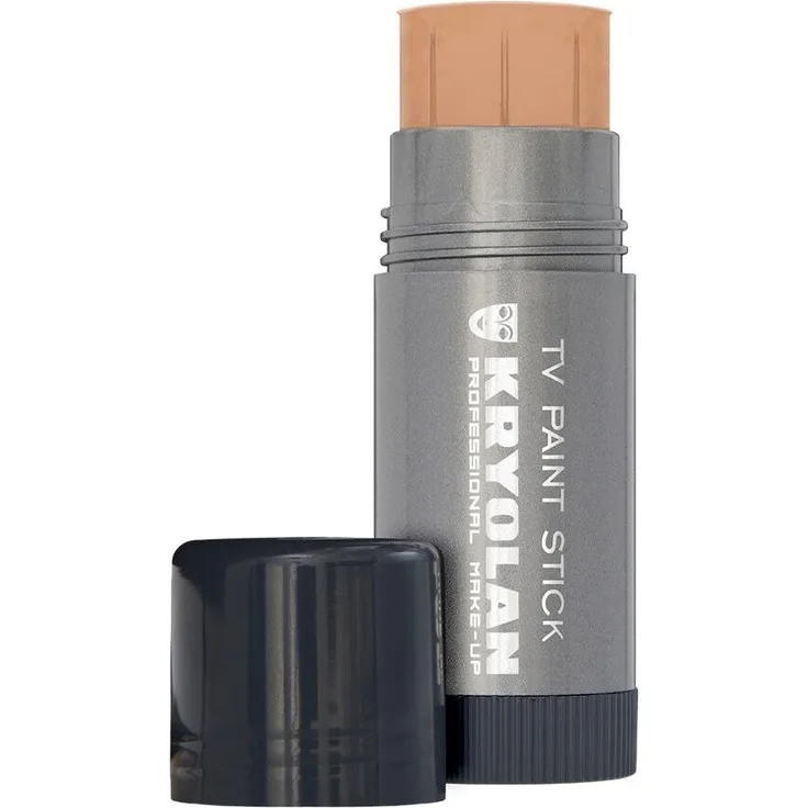 Kryolan TV Paint Stick Foundation 25 g FS45, stark deckende Foundation mit mattem Finish
