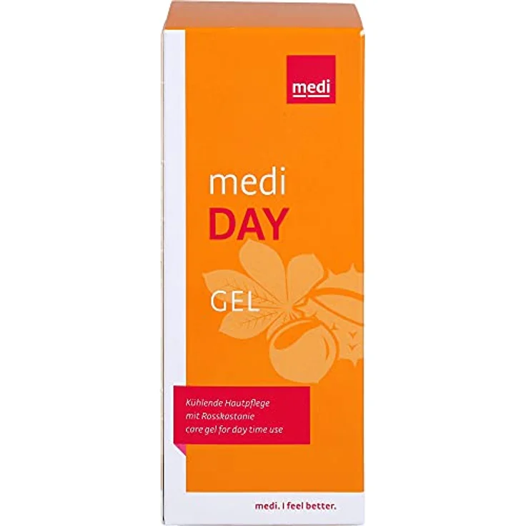 MEDI medi day kühlende Hautpflege Gel, 150 ml für reduzierte Empfindlichkeit und Spannungsgefühl der Haut – Bild 1