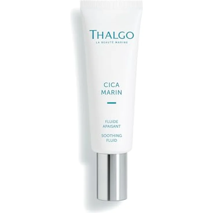 Thalgo CICA Marin Beruhigendes Fluid, 50ml, mit marinen Präbiotika zur Stärkung und Beruhigung empfindlicher Haut
