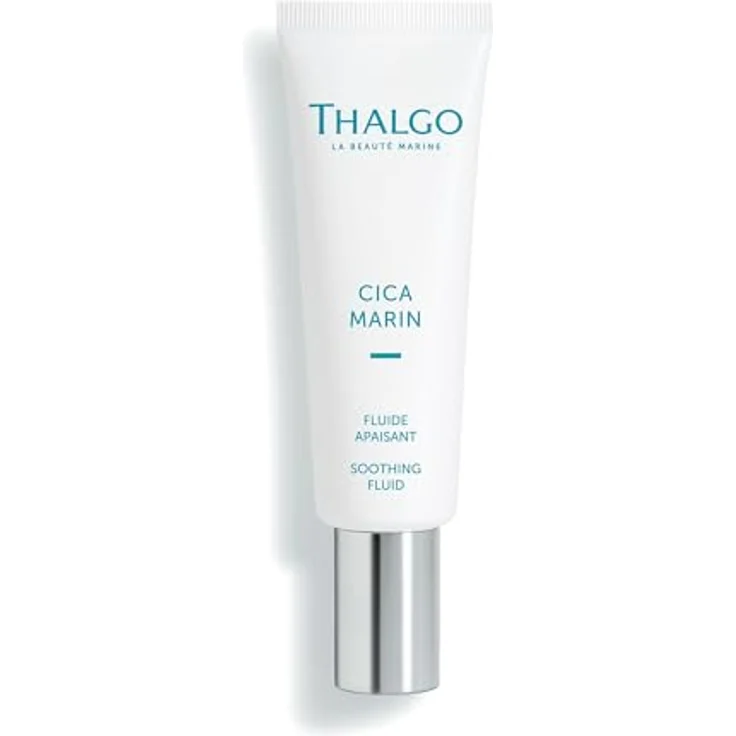 Thalgo CICA Marin Beruhigendes Fluid, 50ml, mit marinen Präbiotika zur Stärkung und Beruhigung empfindlicher Haut – Bild 1