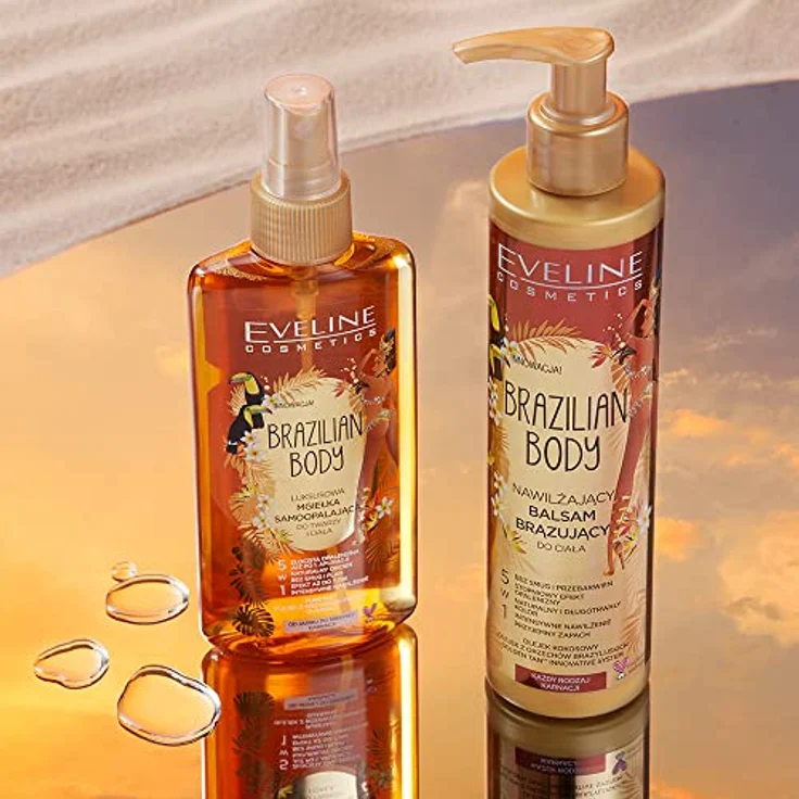 Eveline Brazilian Body Bräunende Körperlotion 5In1 200 ml – Bild 6