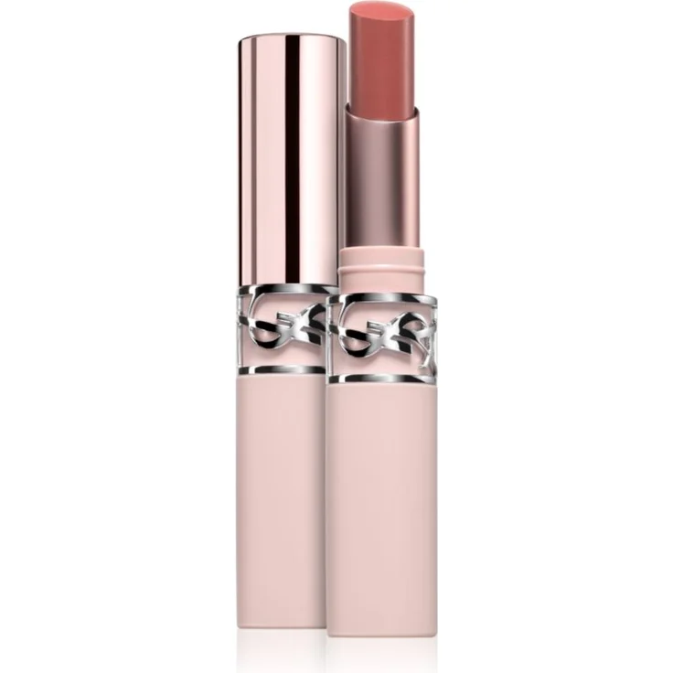 Yves Saint Laurent Lovenude Lip Blusher, Mattierender Lippenstift 08 Mauve-Haze, für langanhaltende Farbintensität ohne austrocknende Wirkung, 3 g