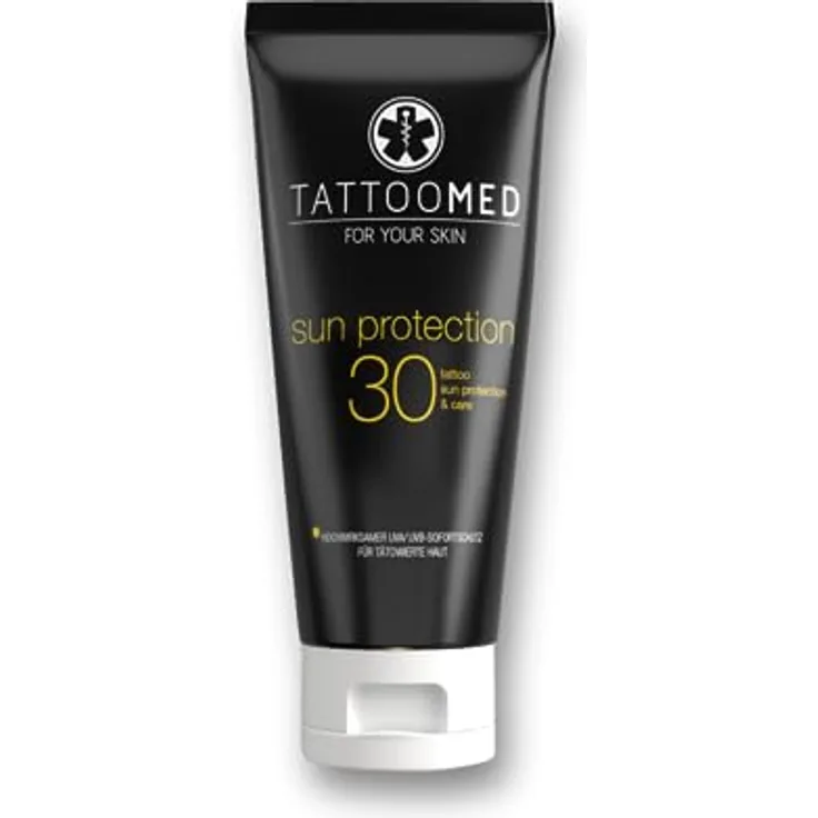 TattooMed Sun Protection LSF30 - Sonnenschutz für Tätowierte Haut - 1er Pack (1 x 100 ml)
