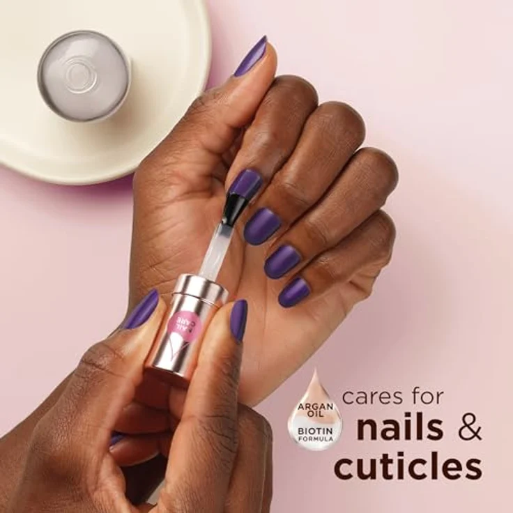 Sally Hansen Color Therapy Argan Oil Formula 370 Unwined 14,7 ml, Farbton: Rot – Bild 6