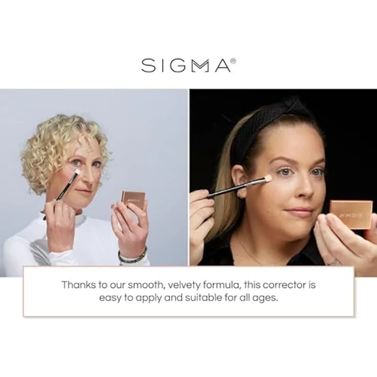Sigma Beauty Spectrum Color-Correcting Duo Concealer Palette 1.52 g Medium to Dark – Bild 6