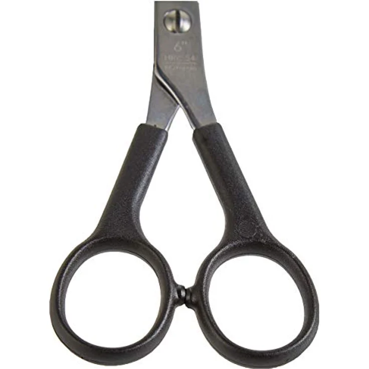 3 CLAVELES 2818C6, Friseur-Schere, Modell Relax, 15,24 cm, Schwarz,D 3 – Bild 3