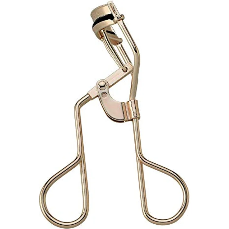 TWEEZERMAN Wimpernzange 38° Grad Eyelash Curler inkl. 3 Extra Sillikon Pads, Cremeweißr – Bild 2