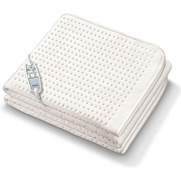 Beurer UB 100 Cosy Spann-Wärmeunterbett, extra weich, zwei separate Temperaturzonen, Sicherheitssystem – Bild 2
