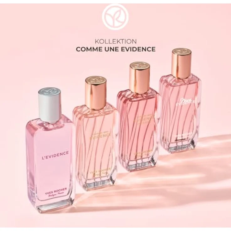 Yves Rocher Mon Evidence Parfum - Damen Holzig-florales Duftelixier -  Strahlende Mandarine, Damaszener-Rose, Vanille & Patschuli - 50 ml – Bild 4