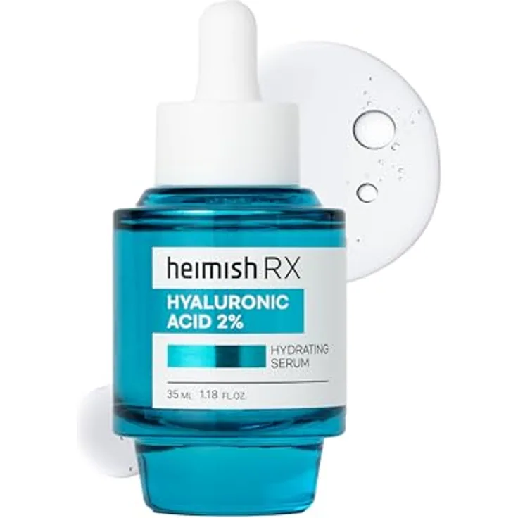 Heimish RX Hyaluronic Acid 2%, feuchtigkeitsspendendes Gesichtsserum mit beruhigender Wirkung, 35 ml