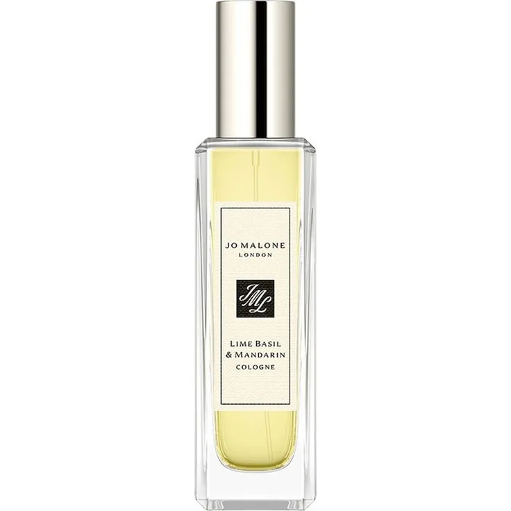 Jo Malone London Lime Basil & Mandarin, Unisex Eau de Toilette 30 ml mit Zitrus-Duft und aromatischem Thymian