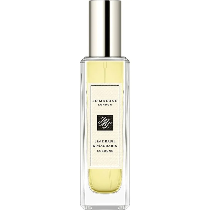 Jo Malone London Lime Basil & Mandarin, Unisex Eau de Toilette 30 ml mit Zitrus-Duft und aromatischem Thymian