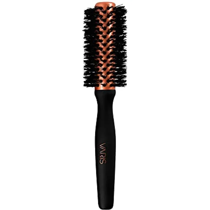 VARIS Boar Brush, Wildschweinbürste, Haarbürste