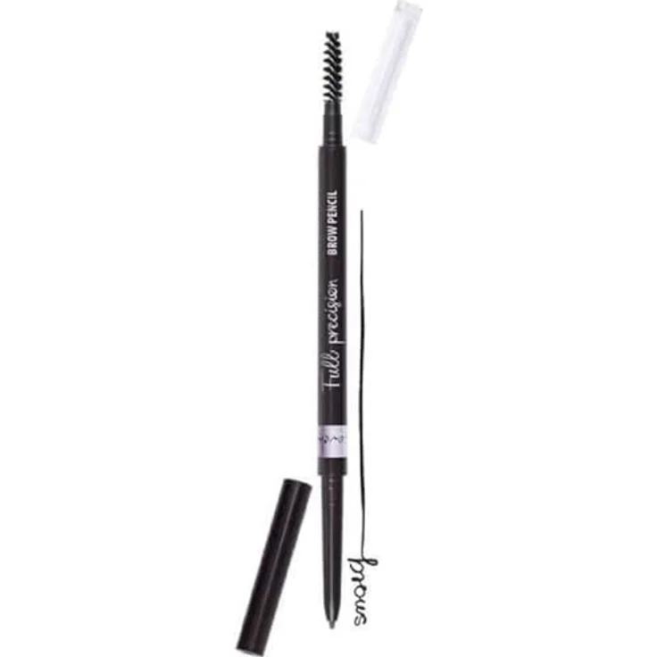 Lovely Full Precision Augenbrauenstift, Dark Brown, 5 g mit Pinsel für präzise Augenbrauenformung und -betonung – Bild 2