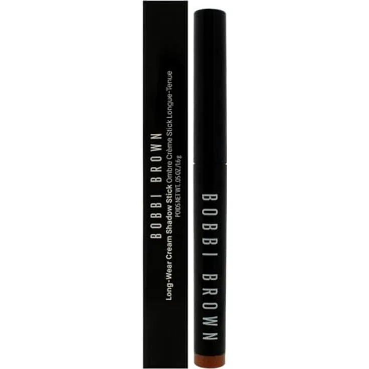Bobbi Brown Long-Wear Cream Shadow Stick, langanhaltender Lidschatten in Stiftform, Farbton Golden Light, 1,6 g