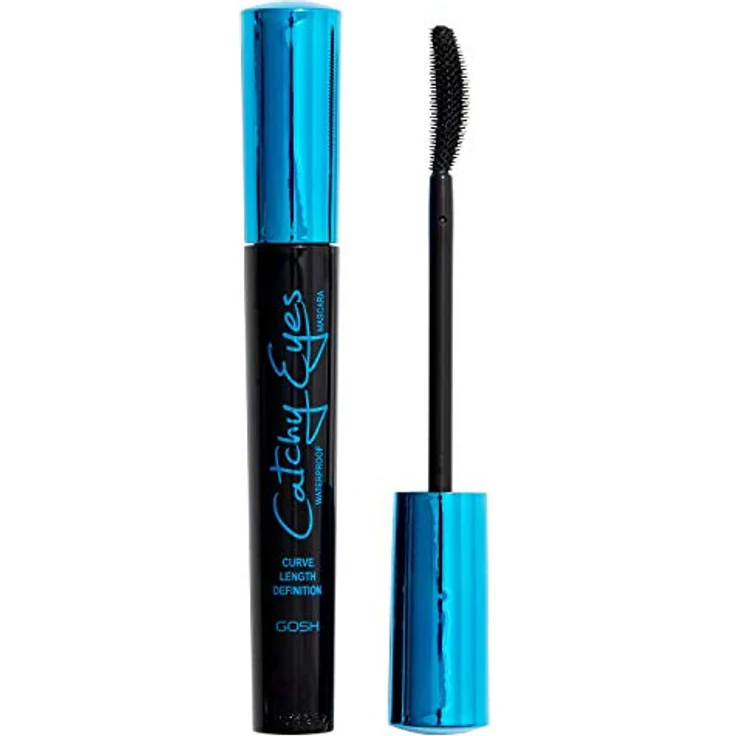 Catchy Eyes Wimperntusche Waterproof #001-Black 8 ml – Bild 2