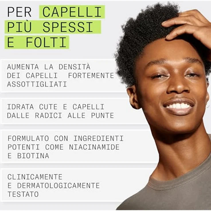 NIOXIN System 2 Scalp + Hair Thickening Leave On Treatment - Serum für natürliches Haar mit fortschrittlicher Ausdünnung - mit Niacinamid und Biotin, 100 ml – Bild 4