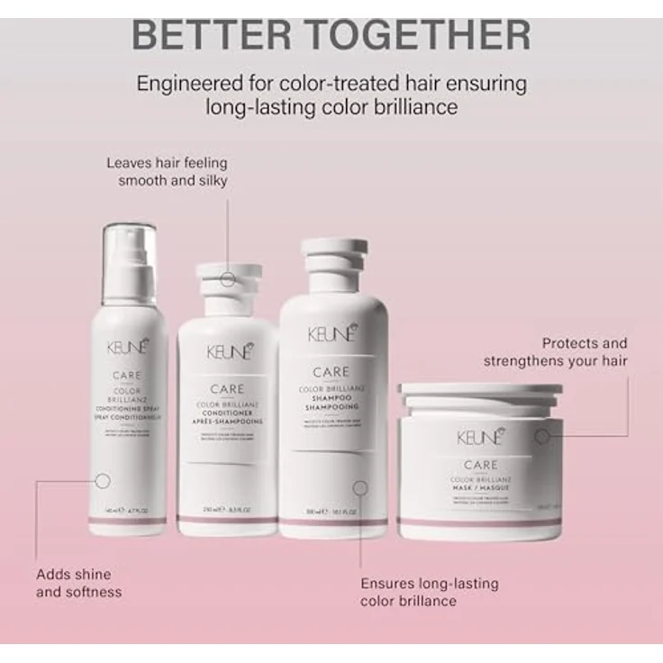 Keune Care Line Color Brillianz Shampoo 300 ml – Bild 4