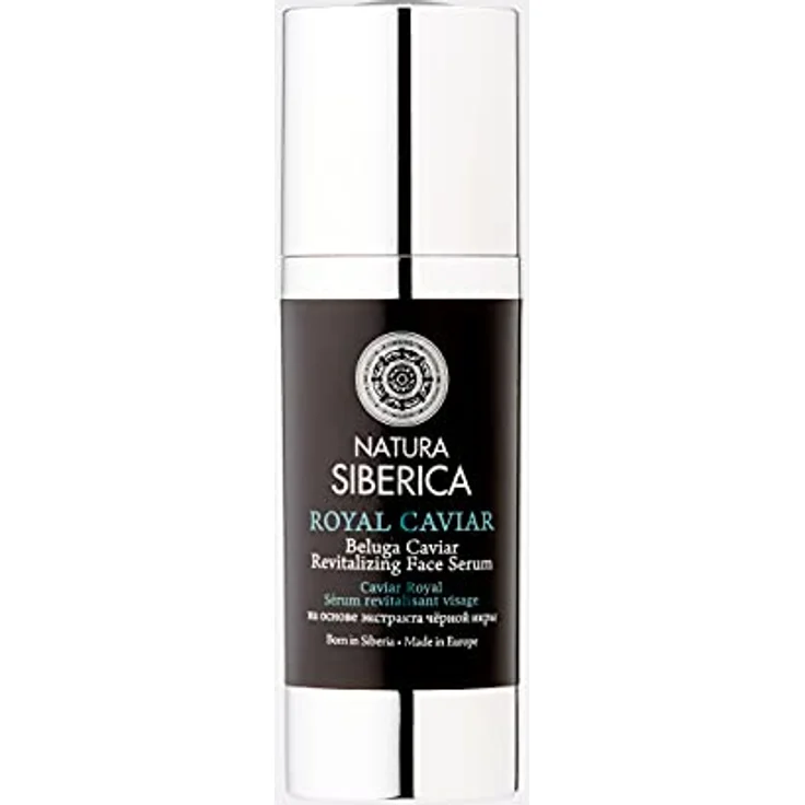 Natura Siberica Royal Caviar Face Serum, Gesichtsserum zur Revitalisierung mit Kaviar-Extrakt, 30 ml – Bild 5