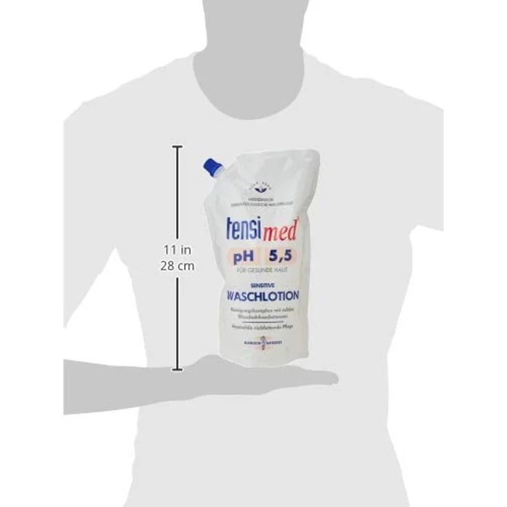 Tensimed Waschlotion Nachfüllpack 1 l für Alle Hauttypen geeignet – Bild 5