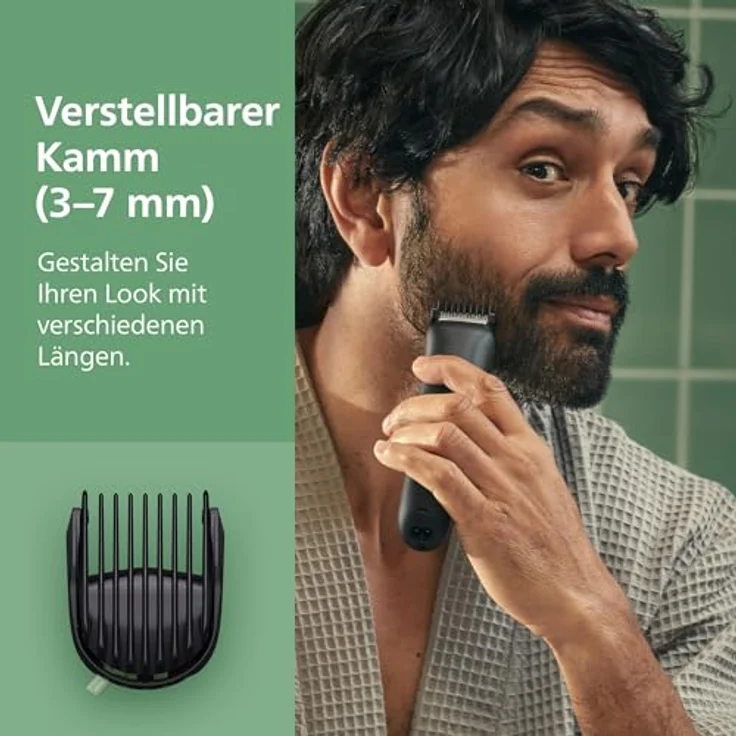 Philips Multigroom 3000 MG3946/15, All-in-One Trimmer mit 9 Aufsätzen und selbstschärfenden Klingen – Bild 8