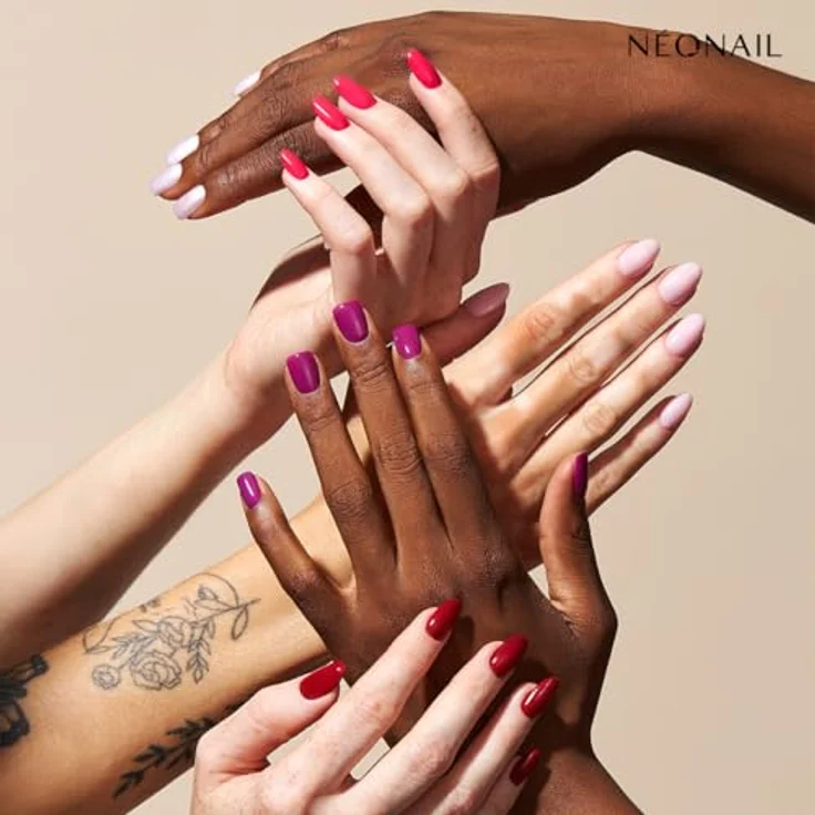 NÉONAIL UV Nagellack „Perfect Berry“, 7,2 ml, violett, hohe Deckkraft, langanhaltend bis 21 Tage, ideal für Nageldesign – Bild 5