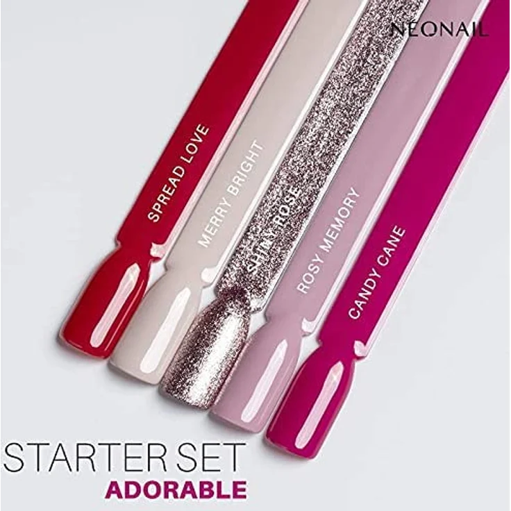 NEONAIL Sets Starter Set Adorable Nagellack – Bild 3