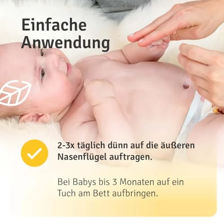 Casida Engelwurzbalsam Baby & Kinder, 15 g, pflanzliche Öle aus biologischem Anbau, dermatologisch getestet, ohne Konservierungsstoffe – Bild 5