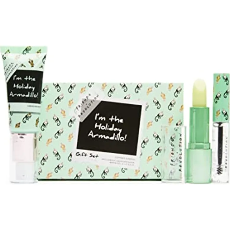 REVOLUTION X Friends Holiday Armadillo Trio Gesicht Make-up Set 1 Stk