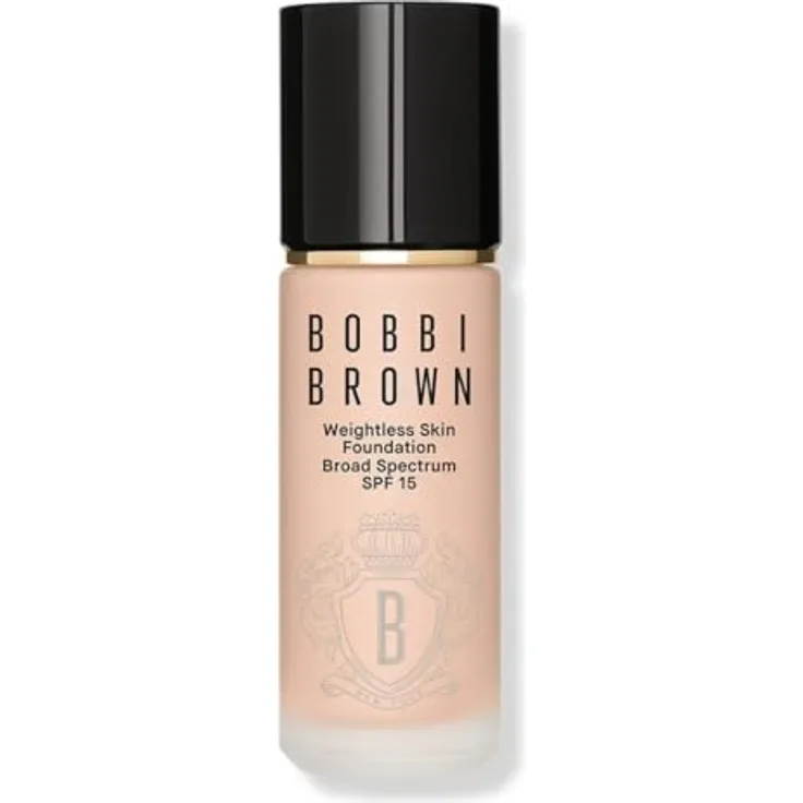 Bobbi Brown Weightless Skin Foundation SPF 15, langanhaltendes Make-up mit feuchtigkeitsspendender Wirkung, Farbton Ivory, 30 ml
