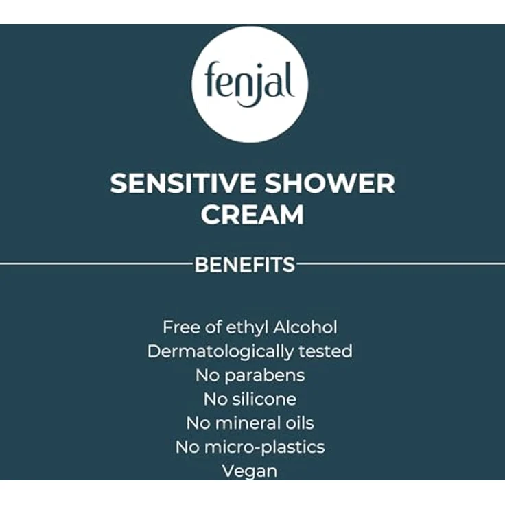 Fenjal Creme Dusche Sensitiv mit Mandelöl und Aloe Vera 200ml – Bild 3