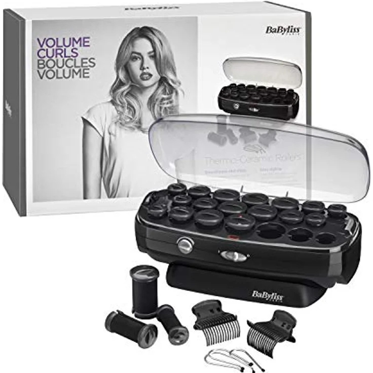 Babyliss Thermo Ceramic Rollers aufheizbare Lockenwickler mit Keramik-Beschichtung und Ionen-Technologie für Seidige langanhaltende Locken RS035E – Bild 8