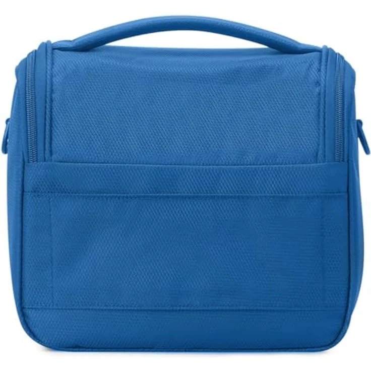 RONCATO Ironik 2.0 Beauty Case Denim, Kosmetiktasche mit vielen Fächern und verstellbarer Trennwand – Bild 4