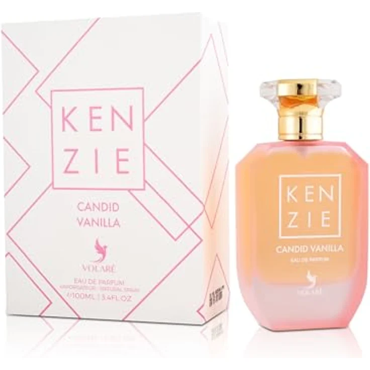 VOLARE Eau de Parfum Candid Vanilla, Damenduft mit cremigen Noten & Moschus, 100 ml, elegant und langanhaltend – Bild 1