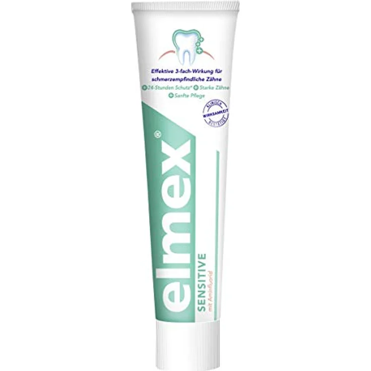 Elmex Sensitive 75 ml, für saubere Zähne & frischen Atem – Bild 2