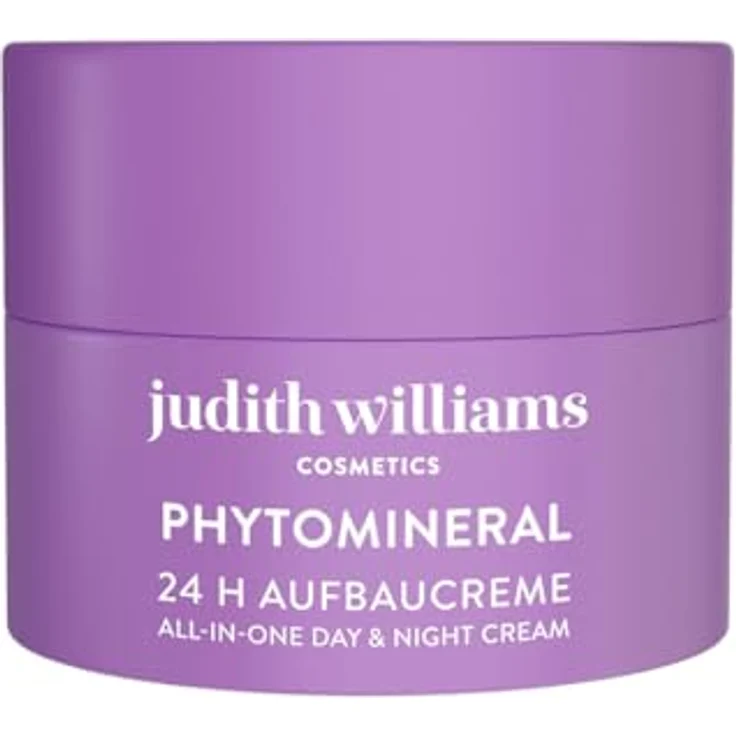 Judith Williams Cosmetics 24h Aufbaucreme Phytomineral, Tages- & Nachtcreme mit 25h Feuchtigkeit, 50 ml – Bild 1