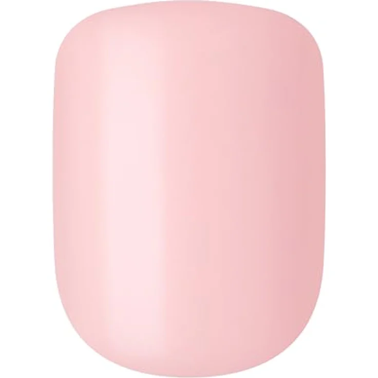 KISS imPRESS Color Short, selbstklebende künstliche Fingernägel, Pick Me Pink, 30 St. mit Gelnägel-Effekt – Bild 11