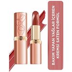 L'Oréal Paris Lippenstift mit samtigem Finish im intensiven Nude-Ton, Color Riche Les Nus, Nr. 179 Decadent (braun), 1 x 4,5 g