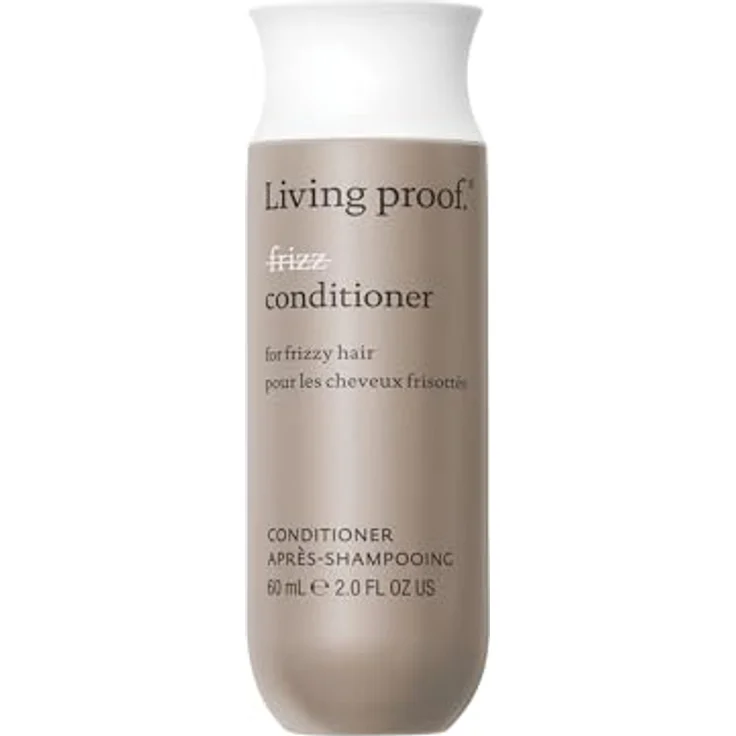 Living Proof No Frizz Conditioner 60ml, silikonfreier glättender Conditioner für alle Haartypen, feuchtigkeitsspendend und frizzreduzierend – Bild 1