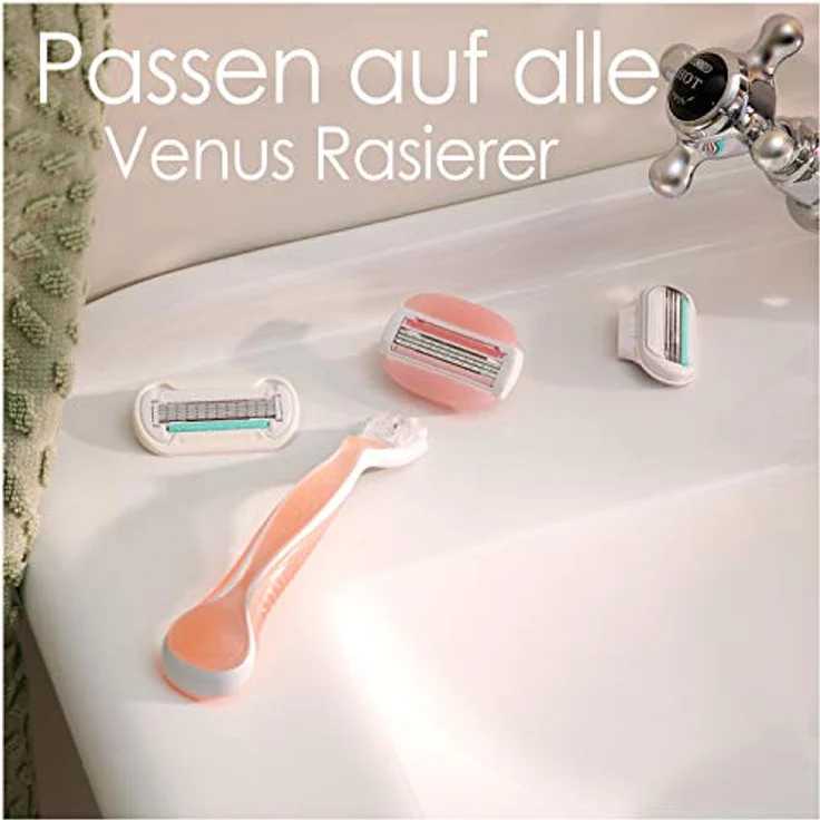 Gillette Venus ComfortGlide Klingen 9 Stück – Bild 5