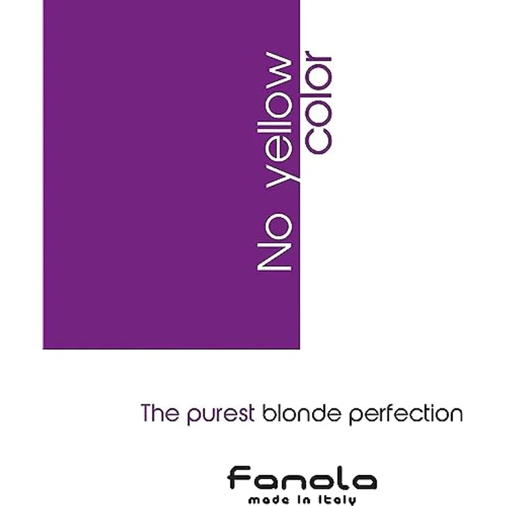 Fanola No Yellow Mask Haarkur 350 ml – Bild 6