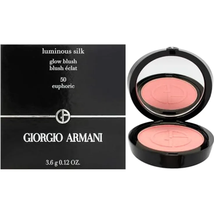 Armani Teint Luminous Silk Glow Blush, Rouge & Bronzer für natürlichen Glow, 4 g