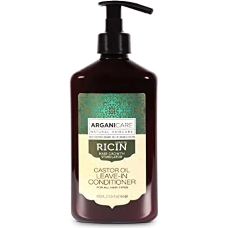 Arganicare Evolution Pflege ohne Ausspülen mit Rizinusöl, 400 ml